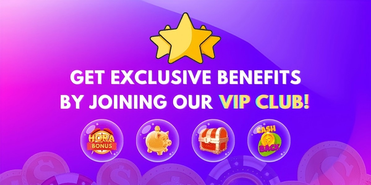 Promotion banner with a treasure chest and coin trail illustrating the rewards ladder
