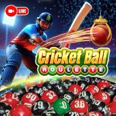 Cricket Ball Roulette wheel table icon