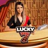 Lucky 7 live dice table icon