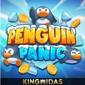 Penguin Panic card lane game icon